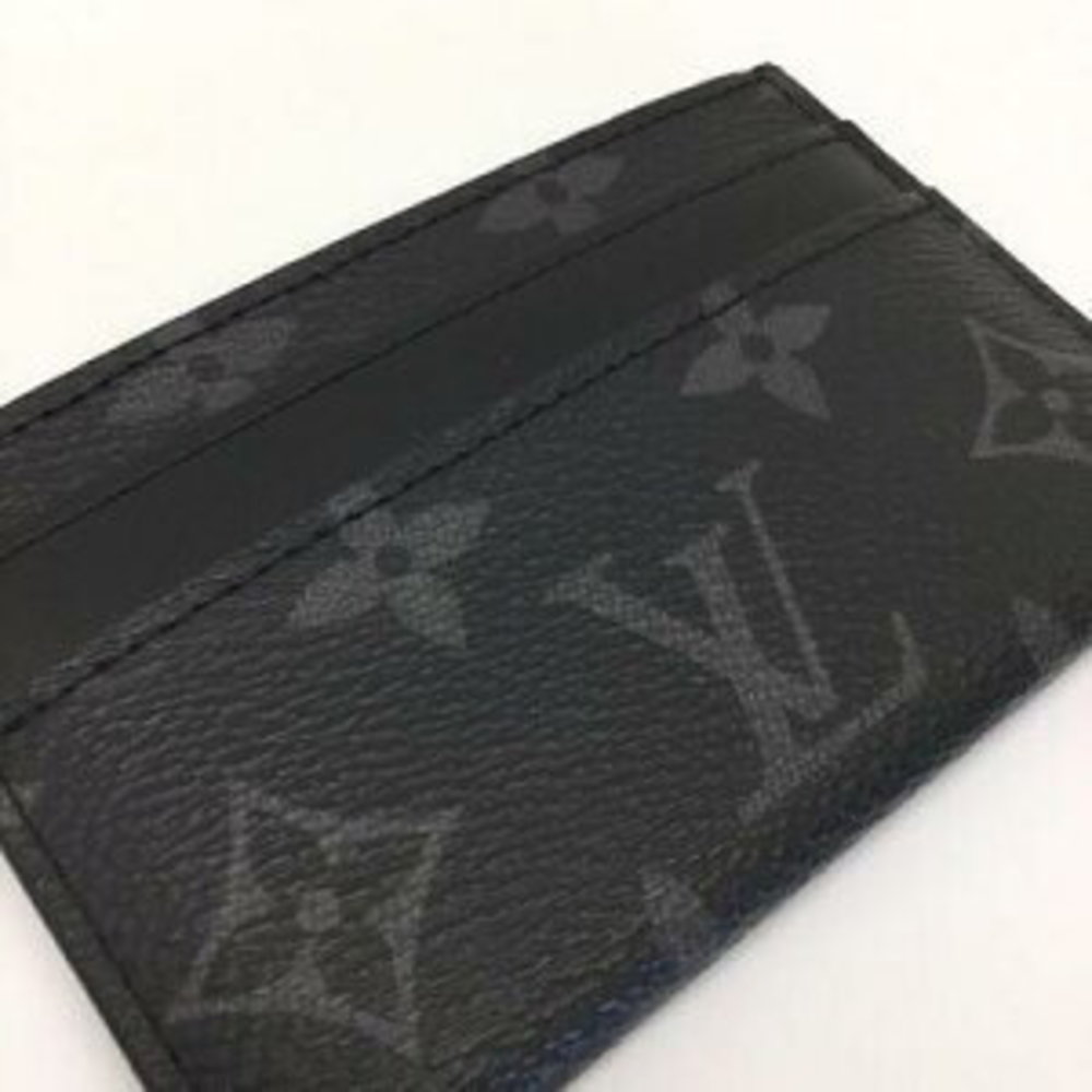 Louis Vuitton Case Monogram Eclipse Black - image 3